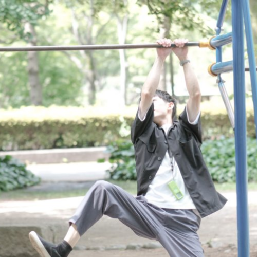 SASUKEトレ